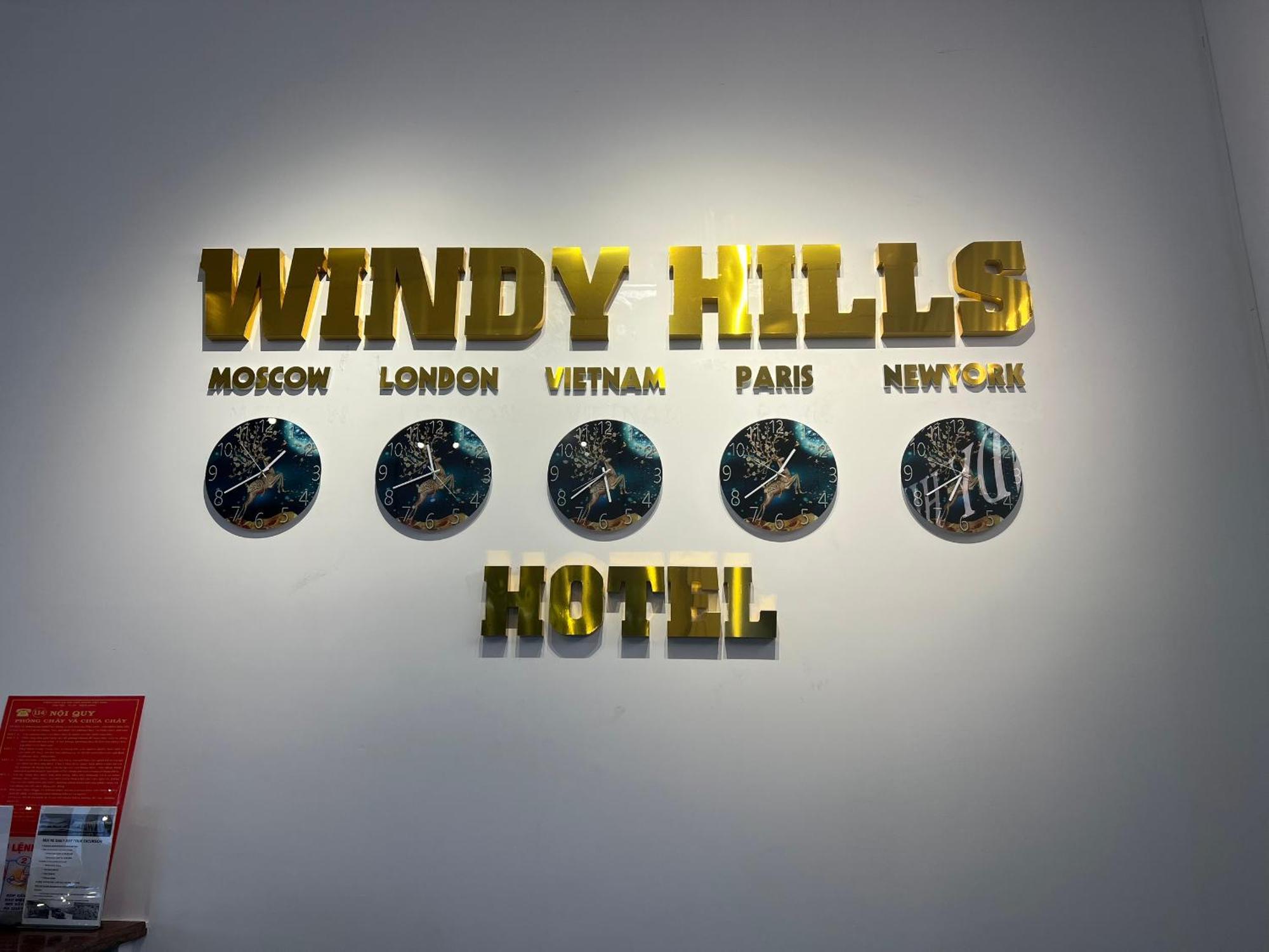 Windy Hills Hotel Mũi Né Kültér fotó